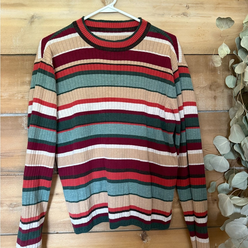 Striped Multicolor Sweater